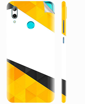 Snooky Huawei P Smart 2019 Mobile Skin(Yellow)