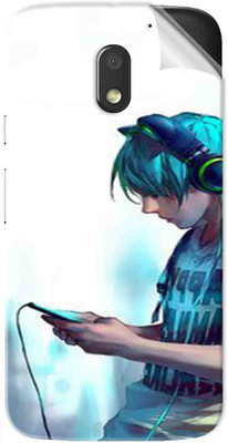 Snooky Motorola Moto E3 Power Mobile Skin(Blue)