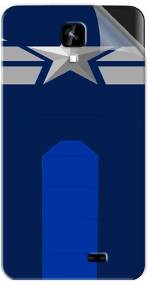 Snooky Intex Aqua Y2 1G Mobile Skin(Blue)