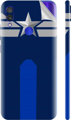 Snooky Xiaomi Redmi Mi Note 7 Mobile Skin(Blue)