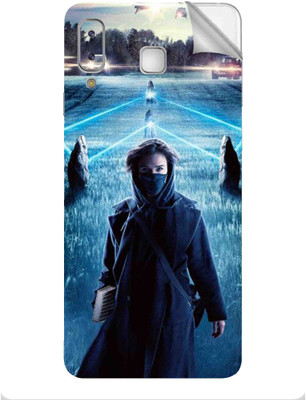 Snooky Samsung Galaxy A8 Star Mobile Skin(Black)