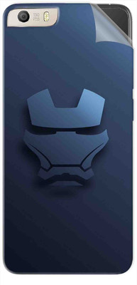 Snooky Micromax Canvas Knight 2 E471 Mobile Skin(Black)