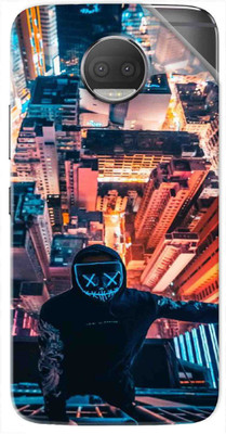 Snooky 1394M-SknMtoG5Pls Top In Building Motorola Moto G5 Plus Mobile Skin(Multicolor)