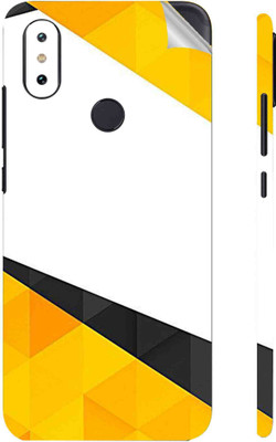 Snooky Mi A2 Mobile Skin(Yellow)