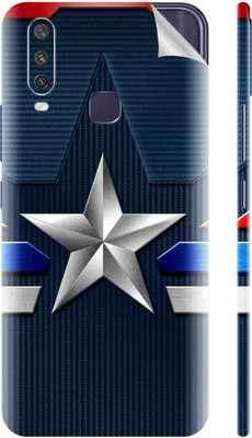 Snooky Vivo Y12 Mobile Skin(Blue)