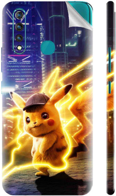 Snooky Vivo Z1 Pro Mobile Skin(Yellow)