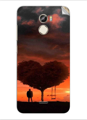 Snooky Gionee X1 Mobile Skin(Multicolor)