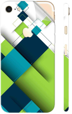 Snooky Apple iPhone 7 Mobile Skin(Multicolor)