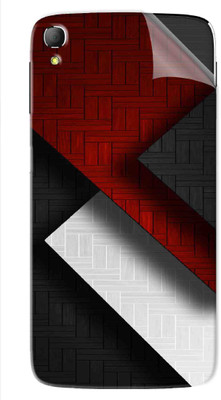 Snooky Panasonic Eluga Switch Mobile Skin(Multicolor)