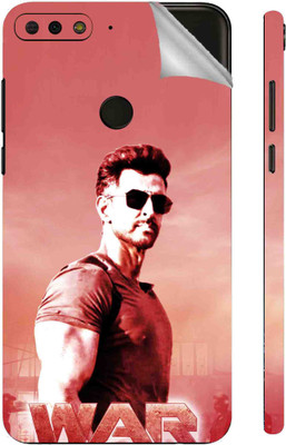 Snooky Huawei Y7 Prime 2018 Mobile Skin(Multicolor)