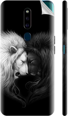 Snooky Oppo F11 Pro Mobile Skin(Black)