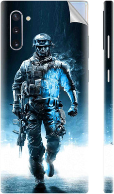 Snooky Samsung Galaxy Note 10 Mobile Skin(Black)