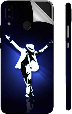 Snooky Huawei Nova 3i Mobile Skin(Blue)