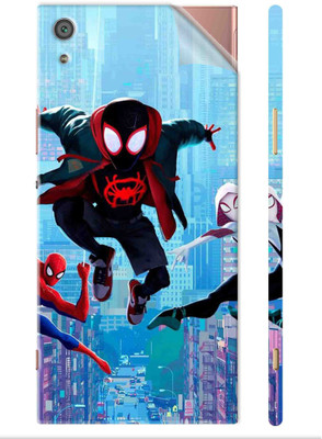 Snooky Sony Xperia x1a Ultra Mobile Skin(Red)