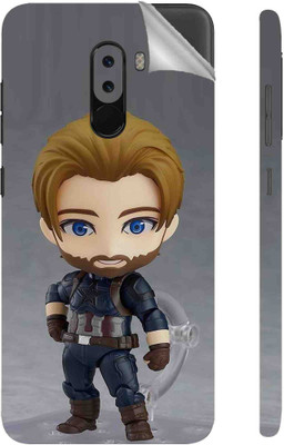 Snooky POCO F1 Mobile Skin(Blue)