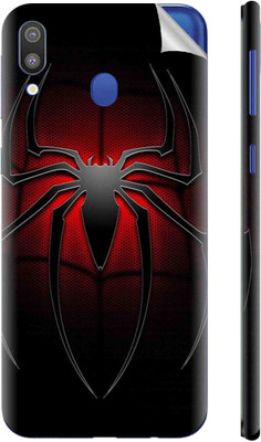 Snooky Samsung Galaxy M20 Mobile Skin(Black)