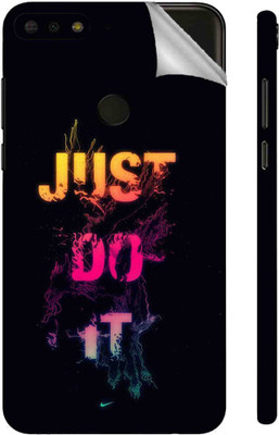 Snooky Huawei Y7 Prime 2018 Mobile Skin(Multicolor)