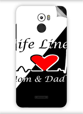 Snooky Gionee X1S Mobile Skin(White)