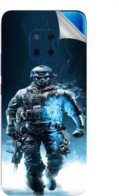 Snooky Huawei Mate 20 Pro Mobile Skin(Multicolor)