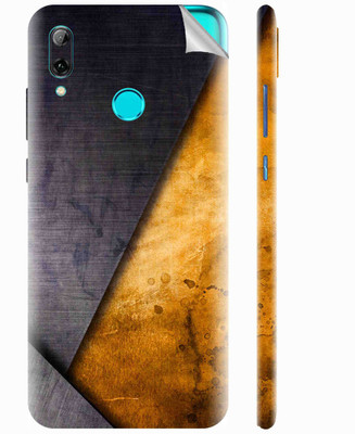 Snooky Huawei P Smart 2019 Mobile Skin(Yellow)