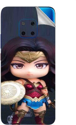 Snooky Huawei Mate 20 Pro Mobile Skin(Multicolor)