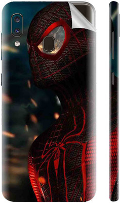 Snooky Samsung Galaxy A20 Mobile Skin(Multicolor)