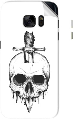 Snooky Samsung Galaxy S7 Mobile Skin(White)