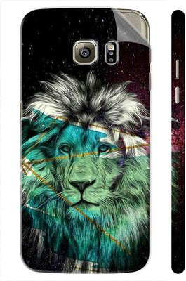 Snooky Samsung Galaxy S6 Edge Mobile Skin(Black)