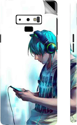 Snooky Samsung Galaxy Note9 Mobile Skin(Blue)