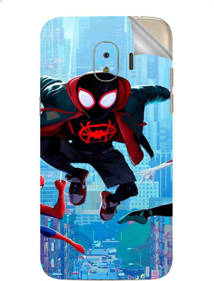 Snooky Samsung Grand Prime Pro 2018 Mobile Skin(Red)