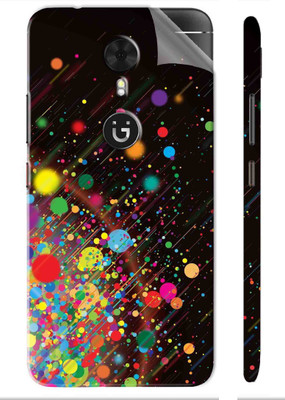 Snooky Gionee A1 Mobile Skin(Black)