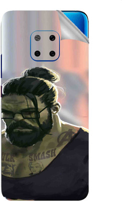Snooky Huawei Mate 20 Pro Mobile Skin(Green)