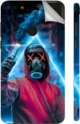Snooky Huawei Y7 Prime 2018 Mobile Skin(Multicolor)