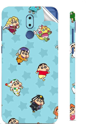 Snooky Huawei Mate 10 Lite Mobile Skin(Blue)