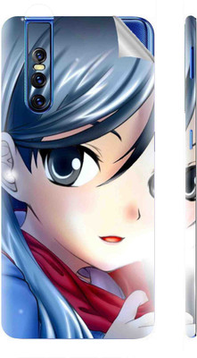 Snooky Vivo V15 Pro Mobile Skin(Blue)