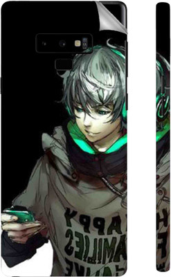 Snooky Samsung Galaxy Note9 Mobile Skin(Multicolor)