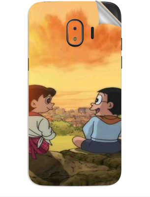 Snooky Samsung Galaxy J2 2018 Mobile Skin(Orange)