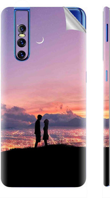 Snooky Vivo V15 Pro Mobile Skin(Multicolor)