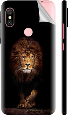 Snooky Mi Redmi Note 6 Pro Mobile Skin(Black)