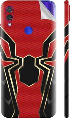 Snooky Xiaomi Redmi Mi Note 7 Pro Mobile Skin(Red)