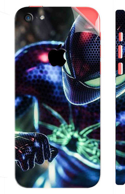 Snooky Apple iPhone 5c Mobile Skin(Multicolor)