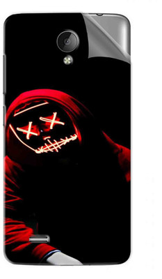 Snooky Vivo Y21 Mobile Skin(Black)