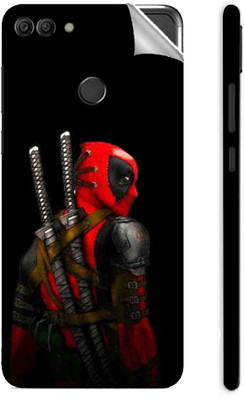 Snooky Huawei Y9 2018 Mobile Skin(Multicolor)