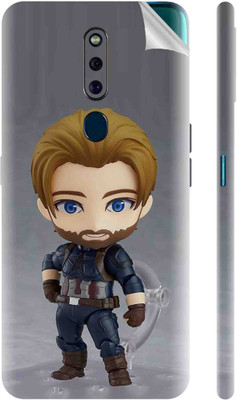 Snooky Oppo F11 Pro Mobile Skin(Multicolor)