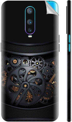 Snooky Oppo R17 Pro Mobile Skin(Black)