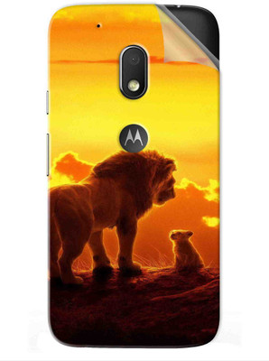Snooky Motorola Moto G4 Play Mobile Skin(Multicolor)