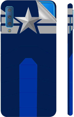 Snooky Samsung Galaxy A7 2018 Edition Mobile Skin(Blue)