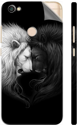 Snooky Mi Redmi Y1 Mobile Skin(Black)