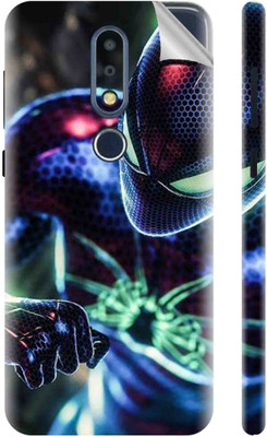 Snooky Nokia 6.1 Plus Mobile Skin(Black)