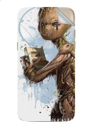 Snooky Samsung Grand Prime Pro 2018 Mobile Skin(Multicolor)